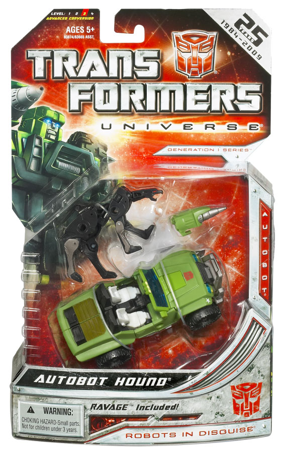 Deluxe Class Autobot Hound | Transformers Universe