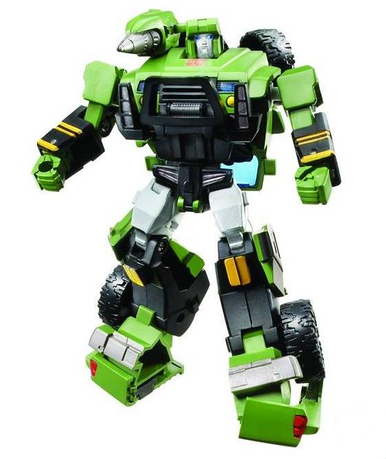 Deluxe Class Autobot Hound | Transformers Universe