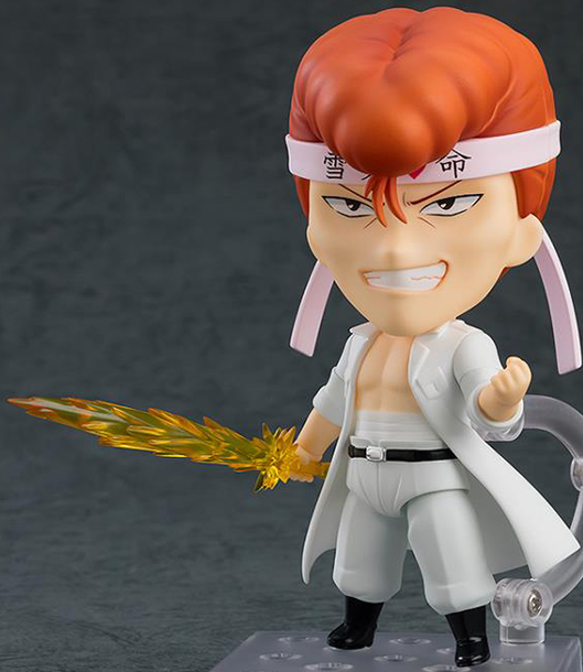 No.1396 Kazuma Kuwabara Nendoroid | Yu Yu Hakusho | Good Smile Company