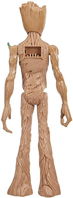 Groot 12-Inch Scale | Avengers: Endgame | Titan Hero Series