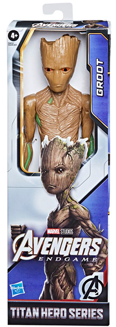 Groot 12-Inch Scale | Avengers: Endgame | Titan Hero Series