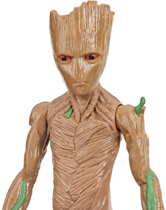 Groot 12-Inch Scale | Avengers: Endgame | Titan Hero Series
