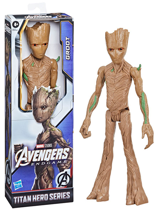 Groot 12-Inch Scale | Avengers: Endgame | Titan Hero Series