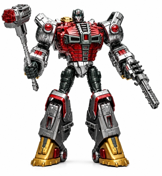 【Patric】✨♥ PX-03 Neptune Metallic Version | Planet X 3rd Party Transformers