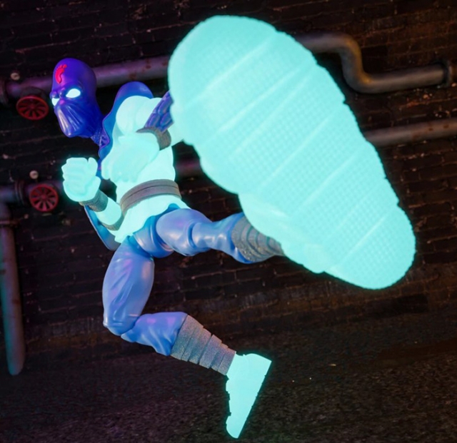 Foot Soldier Glow-in-the-Dark 7-inch Scale | Teenage Mutant Ninja Turtles Ultimates | Super7