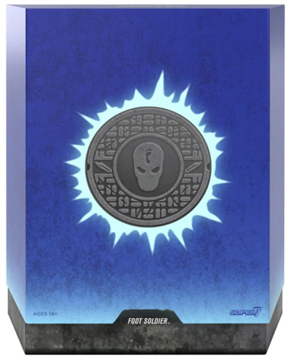 Foot Soldier Glow-in-the-Dark 7-inch Scale | Teenage Mutant Ninja Turtles Ultimates | Super7