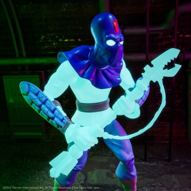 Foot Soldier Glow-in-the-Dark 7-inch Scale | Teenage Mutant Ninja Turtles Ultimates | Super7