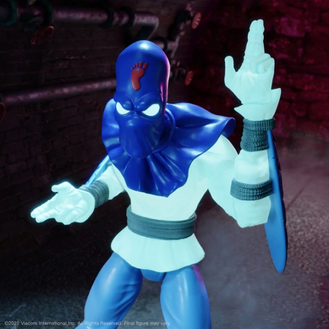Foot Soldier Glow-in-the-Dark 7-inch Scale | Teenage Mutant Ninja Turtles Ultimates | Super7