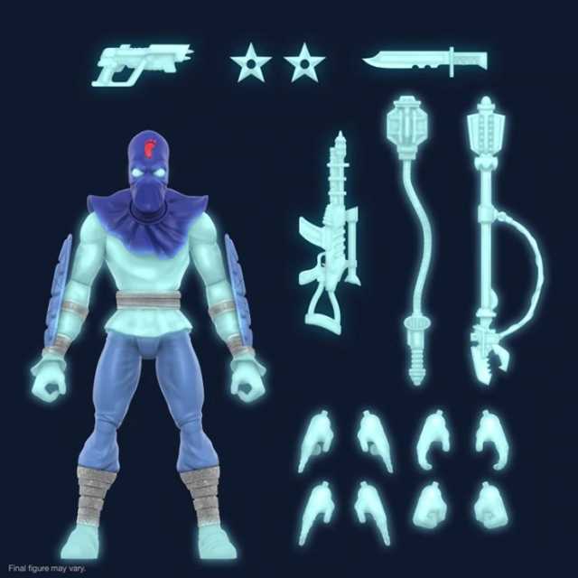 Foot Soldier Glow-in-the-Dark 7-inch Scale | Teenage Mutant Ninja Turtles Ultimates | Super7
