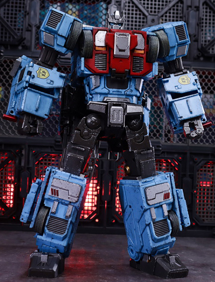 GT-08 Guardian Combiner Set of 5 Battle Damage Version | Generation Toy