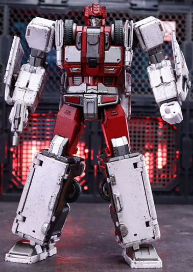 GT-08 Guardian Combiner Set of 5 Battle Damage Version | Generation Toy