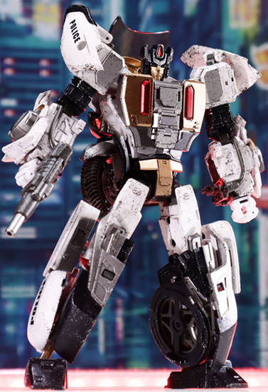 GT-08 Guardian Combiner Set of 5 Battle Damage Version | Generation Toy