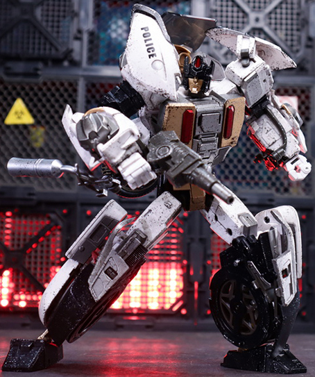 GT-08 Guardian Combiner Set of 5 Battle Damage Version | Generation Toy