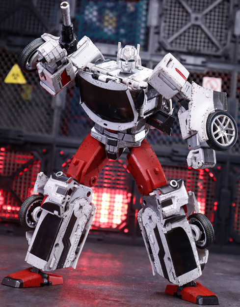 GT-08 Guardian Combiner Set of 5 Battle Damage Version | Generation Toy