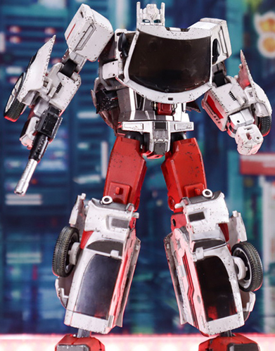 GT-08 Guardian Combiner Set of 5 Battle Damage Version | Generation Toy