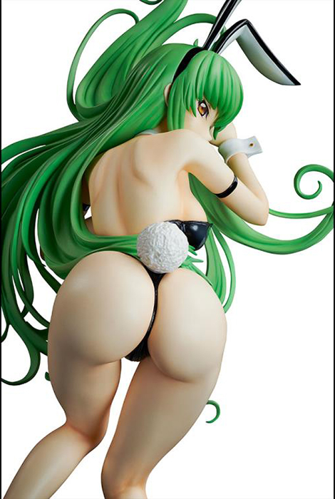 C.C. Bare Leg Bunny Version B-Style | Code Geass: Lelouch of the Rebellion | FREEing