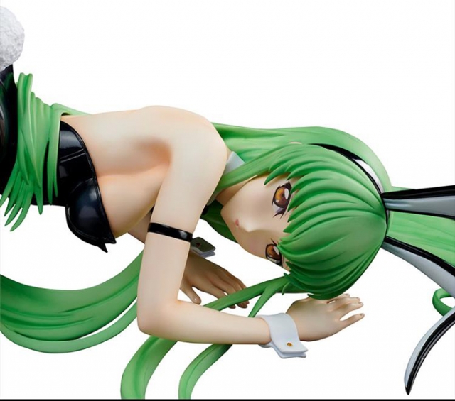 C.C. Bare Leg Bunny Version B-Style | Code Geass: Lelouch of the Rebellion | FREEing