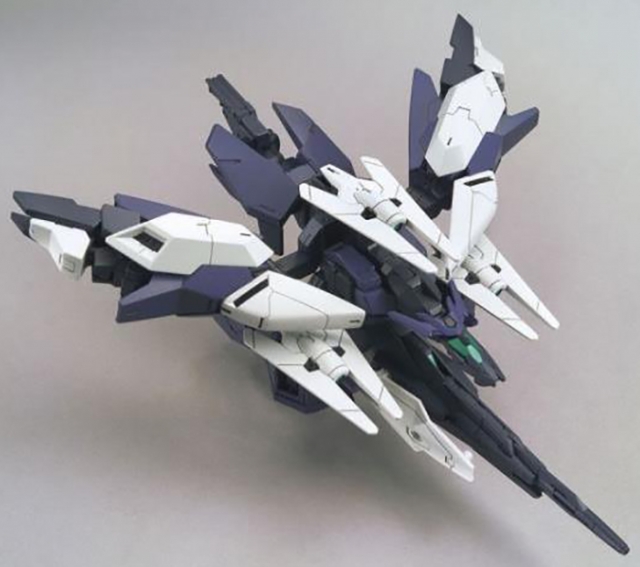 23 Uraven Gundam HG 1:144 Scale Model Kit | Gundam Build Divers Re:RISE | Bandai Spirits