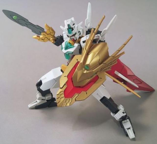 23 Uraven Gundam HG 1:144 Scale Model Kit | Gundam Build Divers Re:RISE | Bandai Spirits