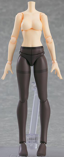 No.574 Female Body Chiaki with Off-the-Shoulder Sweater Dress figma | Max Factory