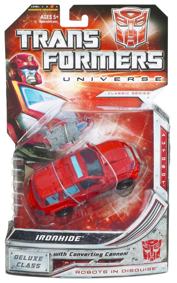 Deluxe Class Ironhide | Transformers Universe