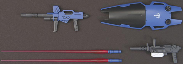 Blue Destiny Unit 2 (EXAM) 1/144 Scale High Grade Model Kit | Mobile Suit Gundam: Blue Destiny | Bandai Spirits