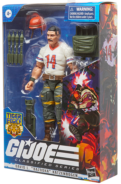 Tiger Force David L. 'Bazooka' Katzenbogen 6-Inch Scale | G.I. Joe Classified Series