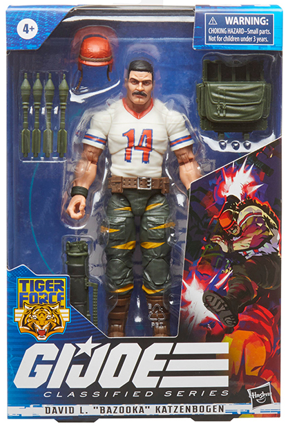 Tiger Force David L. 'Bazooka' Katzenbogen 6-Inch Scale | G.I. Joe Classified Series