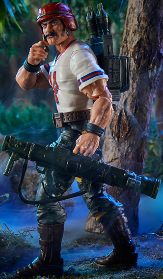 Tiger Force David L. 'Bazooka' Katzenbogen 6-Inch Scale | G.I. Joe Classified Series