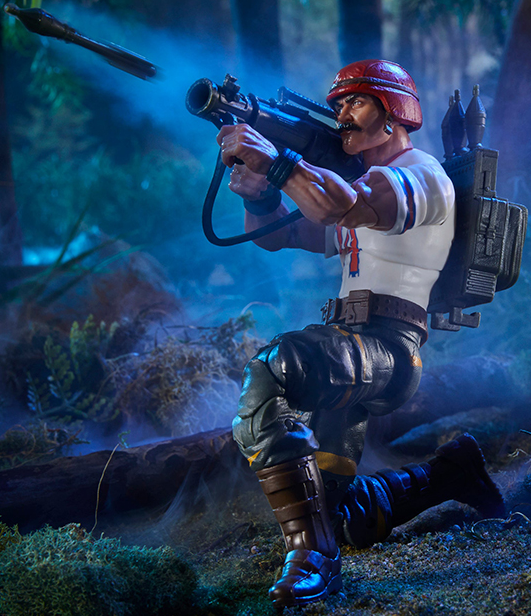 Tiger Force David L. 'Bazooka' Katzenbogen 6-Inch Scale | G.I. Joe Classified Series