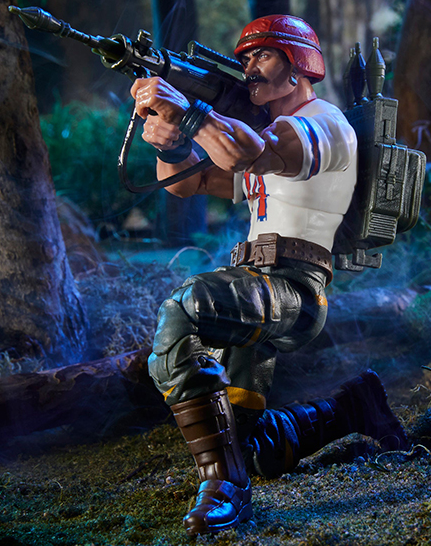 Tiger Force David L. 'Bazooka' Katzenbogen 6-Inch Scale | G.I. Joe Classified Series