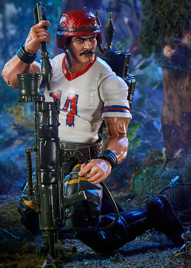 Tiger Force David L. 'Bazooka' Katzenbogen 6-Inch Scale | G.I. Joe Classified Series