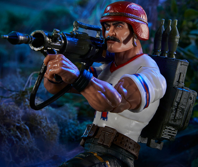 Tiger Force David L. 'Bazooka' Katzenbogen 6-Inch Scale | G.I. Joe Classified Series