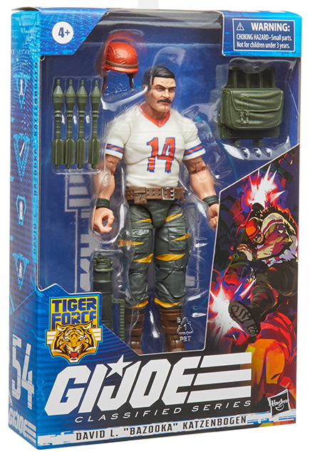 Tiger Force David L. 'Bazooka' Katzenbogen 6-Inch Scale | G.I. Joe Classified Series