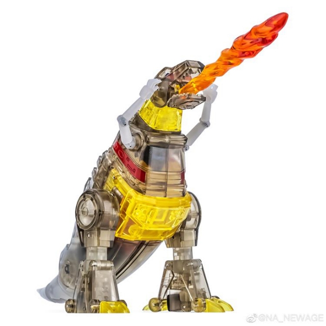 H44T Tyrannosaurus Ymir Clear Version | Newage the Legendary Heroes