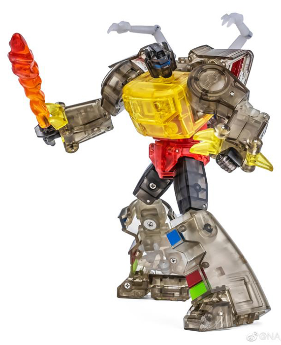 H44T Tyrannosaurus Ymir Clear Version | Newage the Legendary Heroes