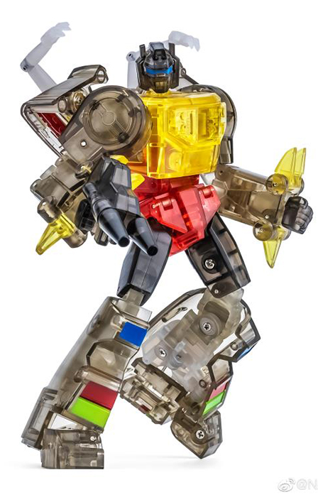 H44T Tyrannosaurus Ymir Clear Version | Newage the Legendary Heroes