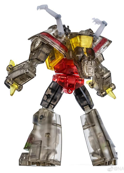 H44T Tyrannosaurus Ymir Clear Version | Newage the Legendary Heroes