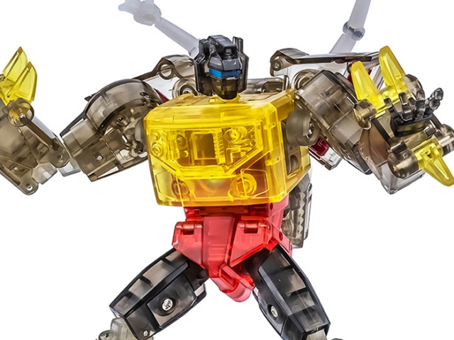 H44T Tyrannosaurus Ymir Clear Version | Newage the Legendary Heroes
