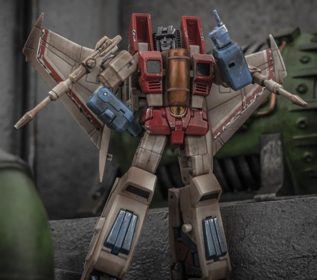 H13Z Survivor Lucifer Battle Damaged Version | Newage the Legendary Heroes