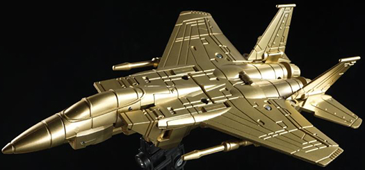MF-31X Redthunder Gold Version | Mech Fans Toys