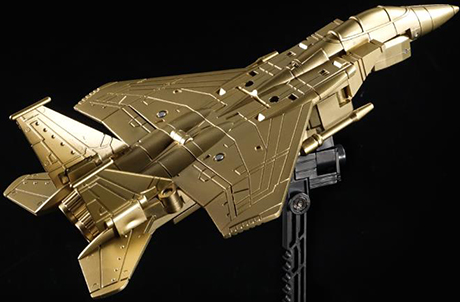 MF-31X Redthunder Gold Version | Mech Fans Toys