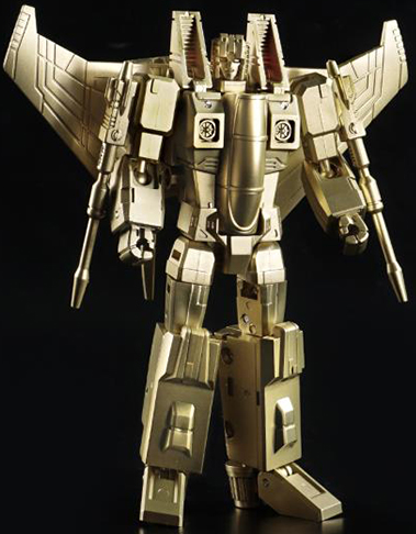MF-31X Redthunder Gold Version | Mech Fans Toys