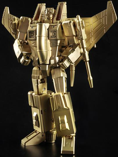 MF-31X Redthunder Gold Version | Mech Fans Toys