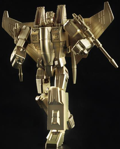 MF-31X Redthunder Gold Version | Mech Fans Toys