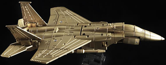 MF-31X Redthunder Gold Version | Mech Fans Toys