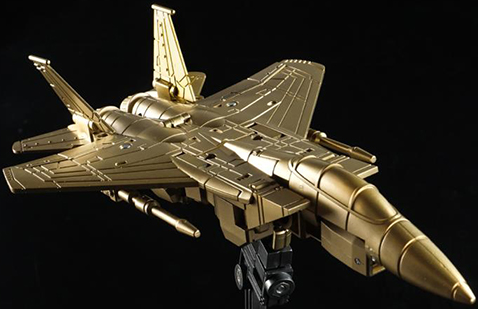 MF-31X Redthunder Gold Version | Mech Fans Toys