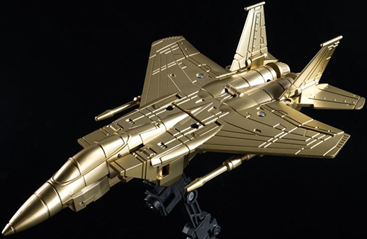MF-31X Redthunder Gold Version | Mech Fans Toys