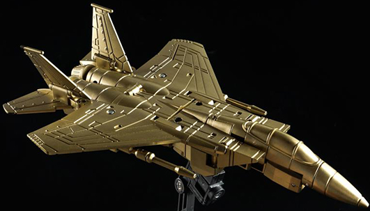 MF-31X Redthunder Gold Version | Mech Fans Toys