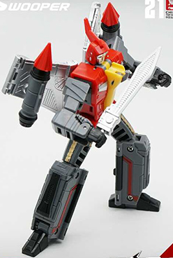 MF-21N Swooper | Mech Fans Toys